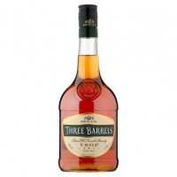 Three Barrels Brandy